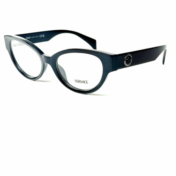 Versace Mod. 3361 U GB1 Black Eyeglasses New Authentic 3361 main image 11